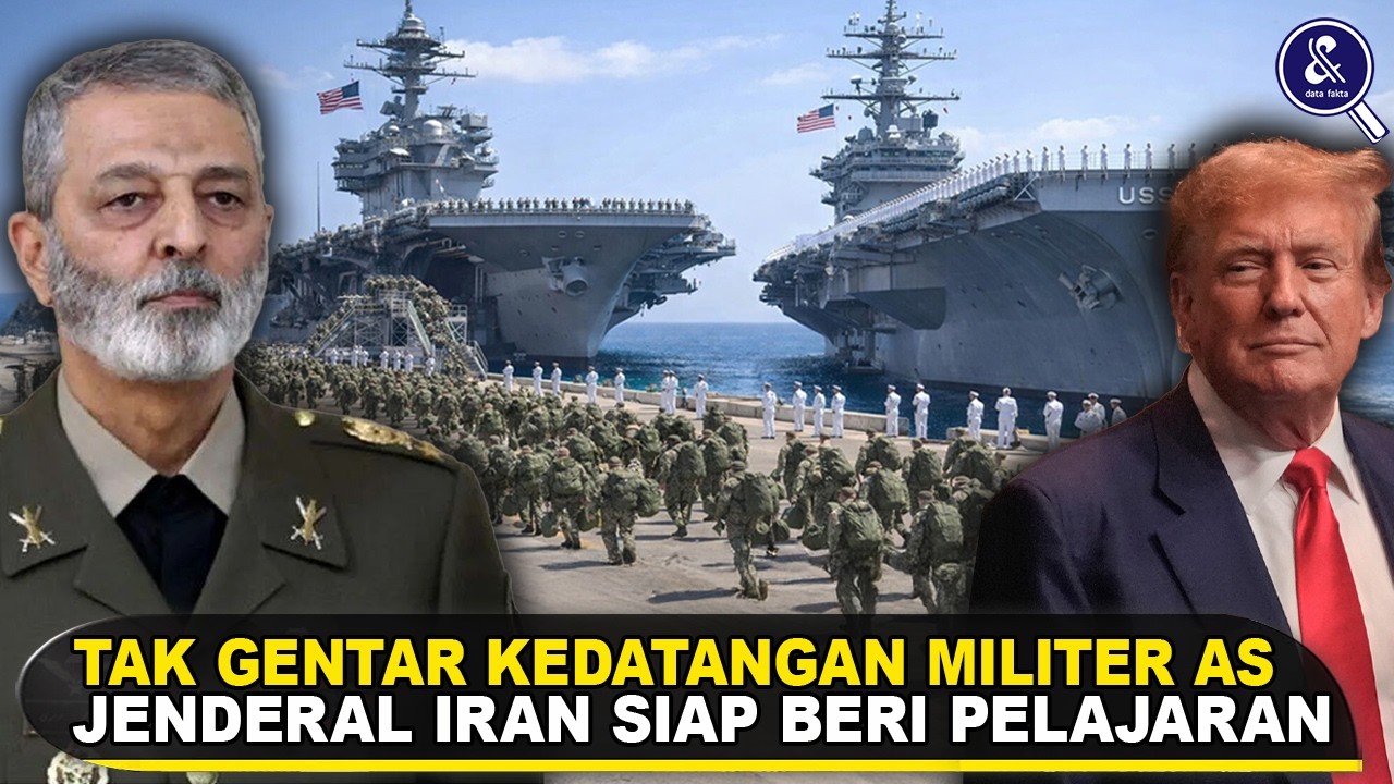 JENDERAL IRAN TAK GENTAR DENGAN MILITER AS! Iran Siap Serang Seluruh Pangkalan Militer AS di TimTeng