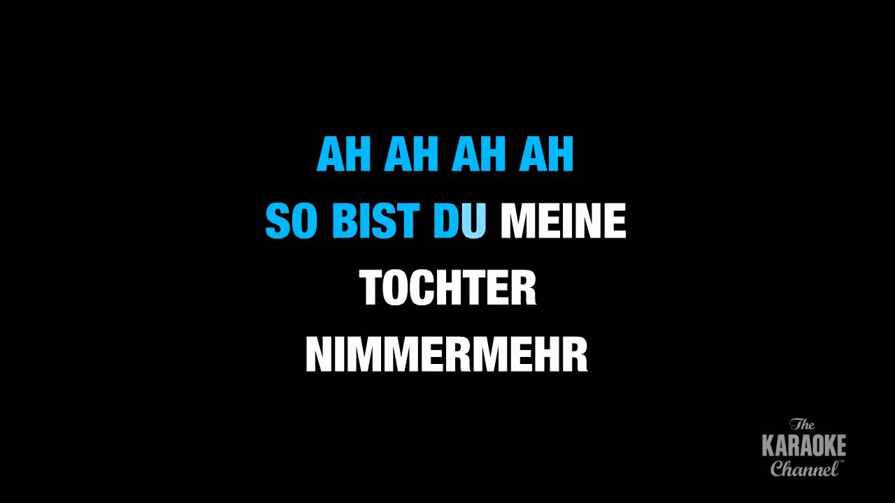 Der H&ouml;lle Rache in the Style of 