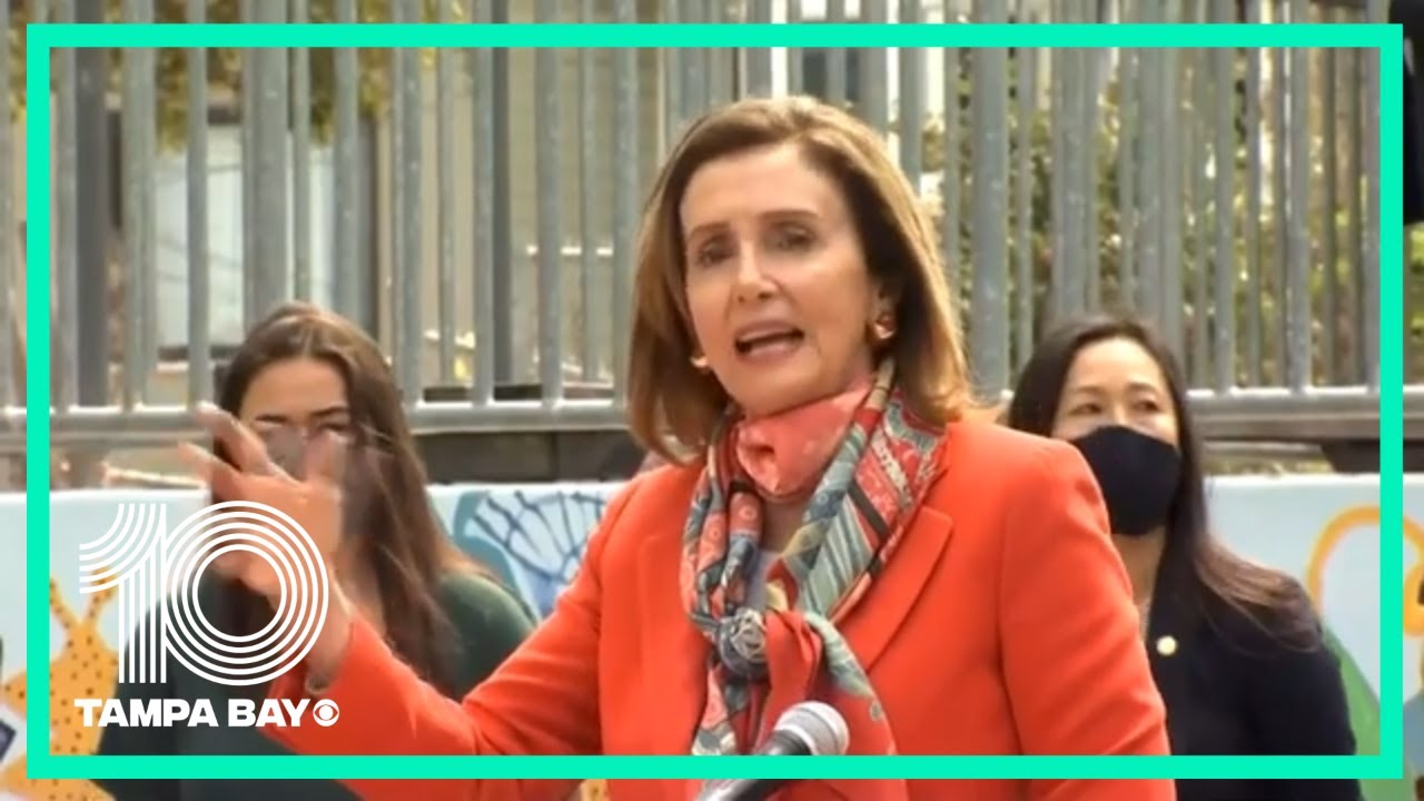 Nancy Pelosi says hair salon should apologize for 'set-up' vist