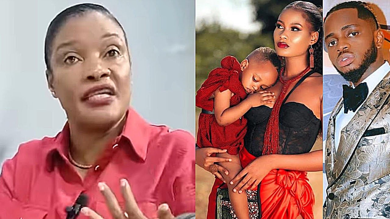 MARIAM MIGOMBA Afunguka MAZITO Kuhusu SAKATA La HAMISA, DIAMOND Na MTOTO wao
