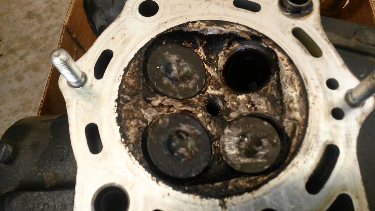 Kawasaki Vulcan 800 ~Catastrophic Engine Failure!! Check Your Valve Clearance Every 6000Miles! VN800