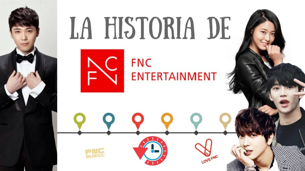 La Historia de FNC Entertainment
