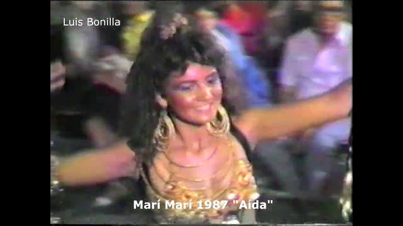 Carnaval Gualeguaychú 1987 comparsa Marí Marí tema 