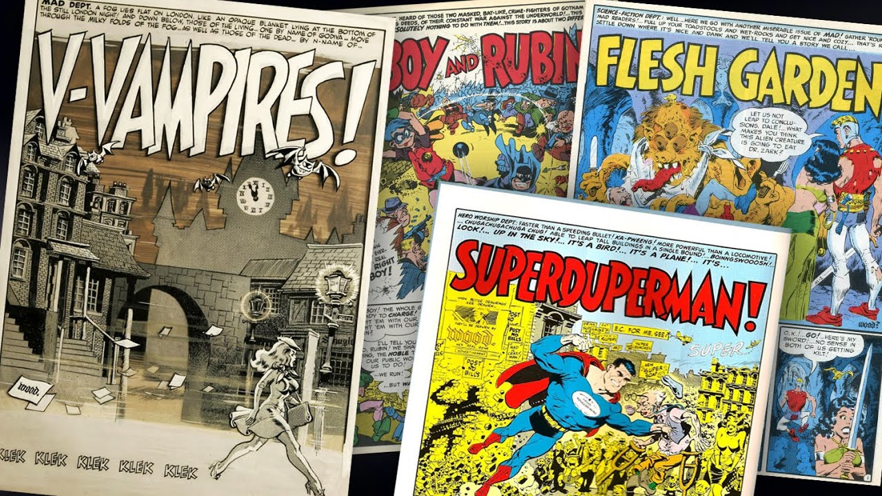 Making Comics! Wally Wood's 22 Panels That Always Work!! Part 1