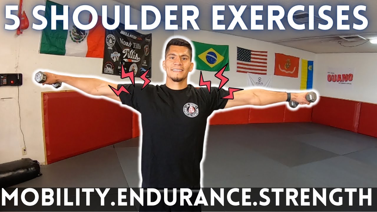 Elevate Your Shoulder Conditioning For Boxing!
