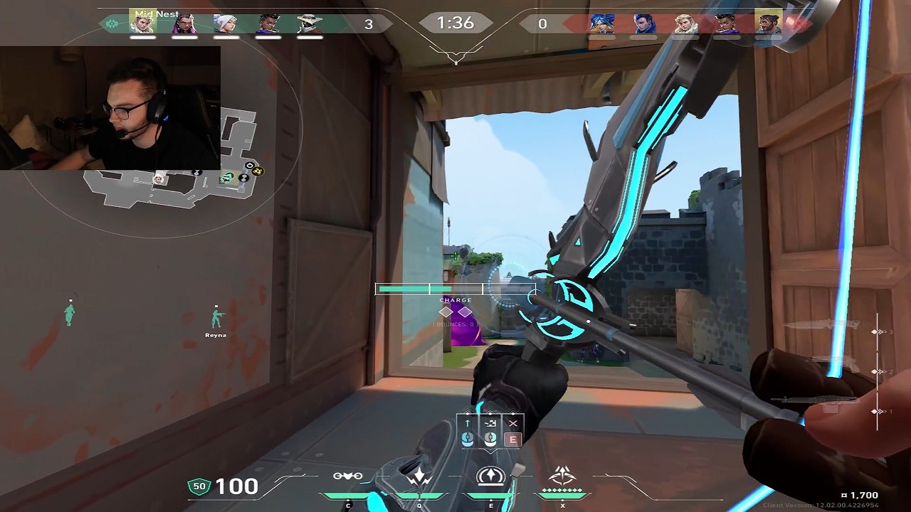 This is what high rank in Valorant looks like - NRG BRAWK SOVA MVP