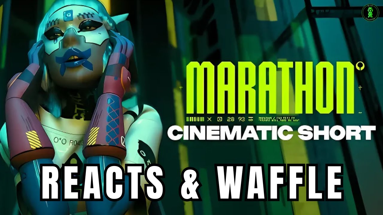 Blue Snapper REACTS to: Marathon Reveal Cinematic Short