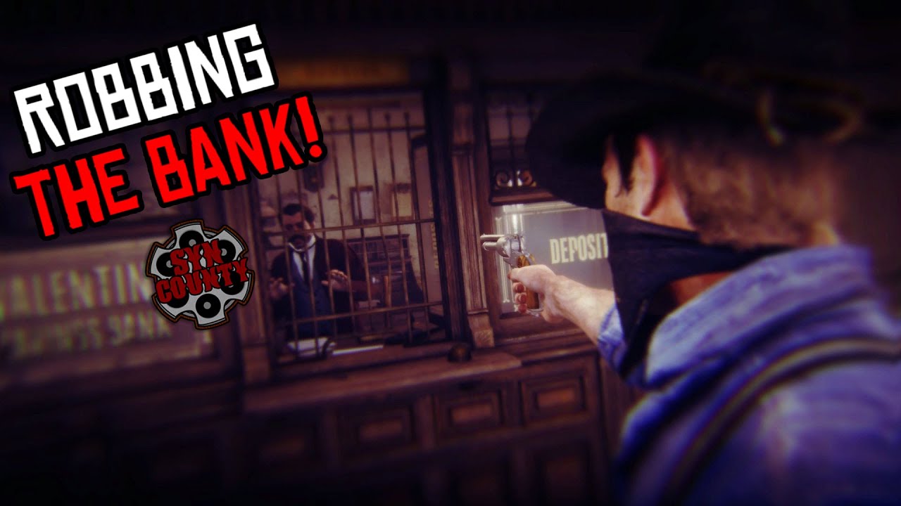 ОГРАБЛЕНИЕ БАНКА! | SYN County RP