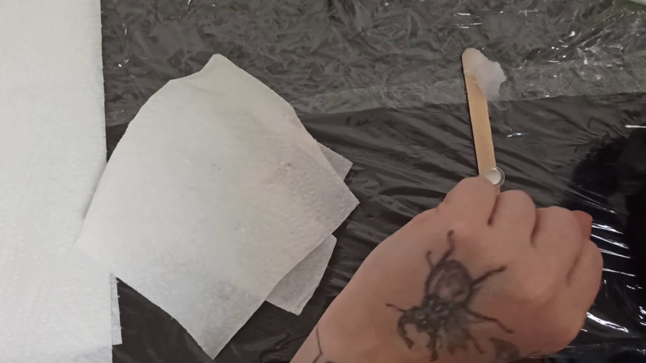 Stick and poke: How to poke white?