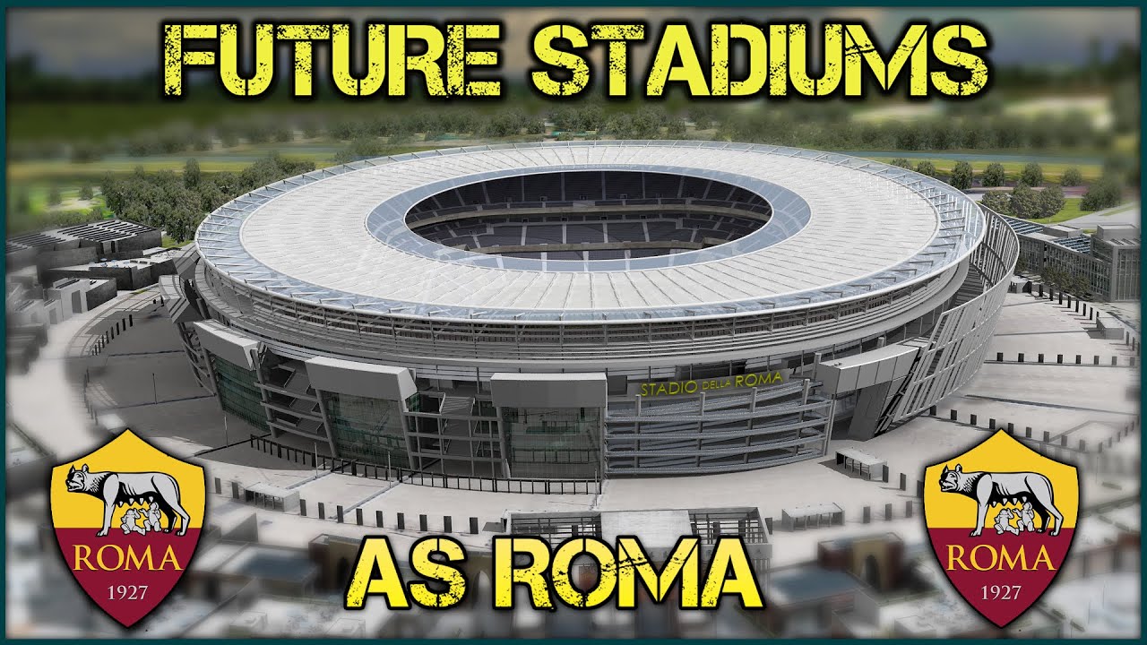 Future ROMA Stadium
