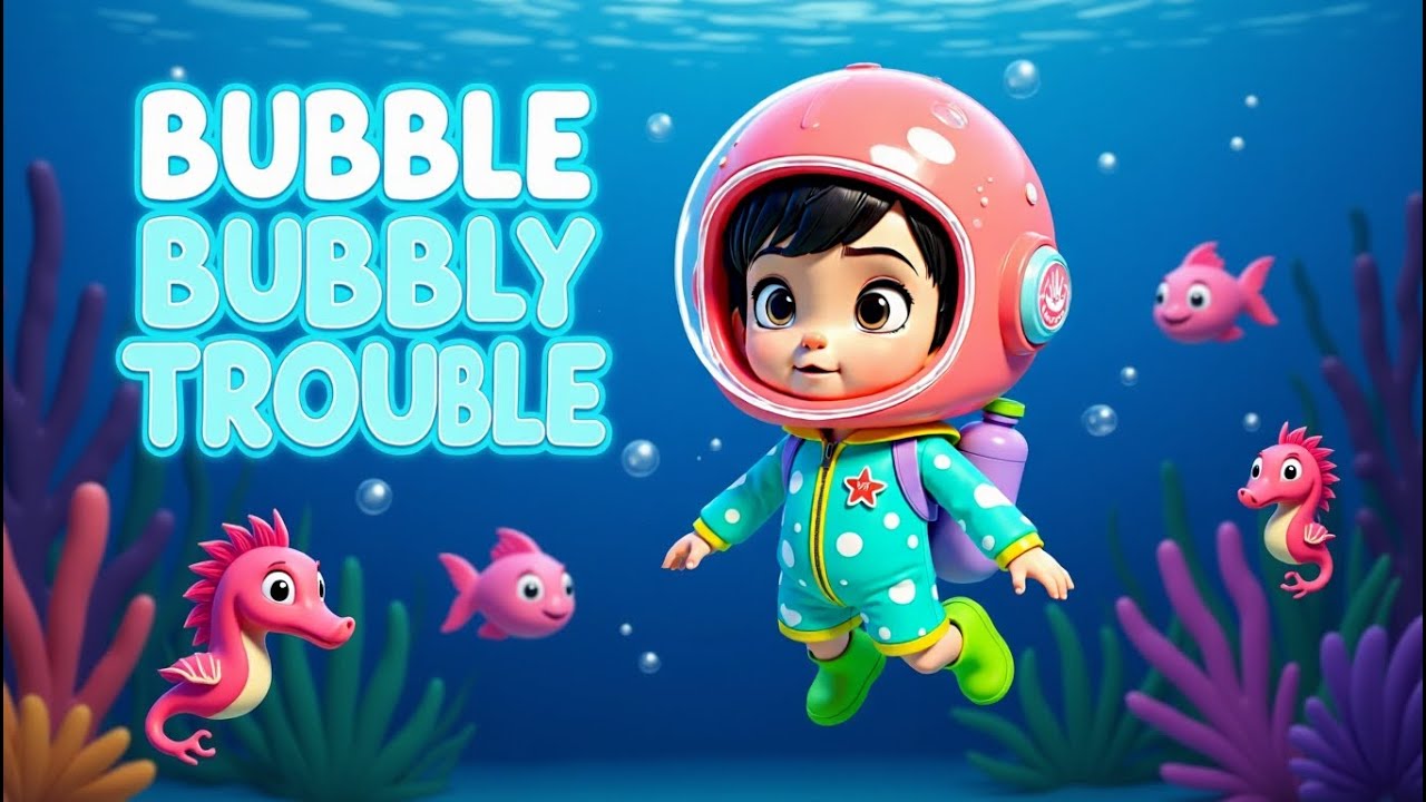 Bubble Trouble Under the Sea&rdquo; | HopperBuddies Ocean Adventure Song 🌊🐙