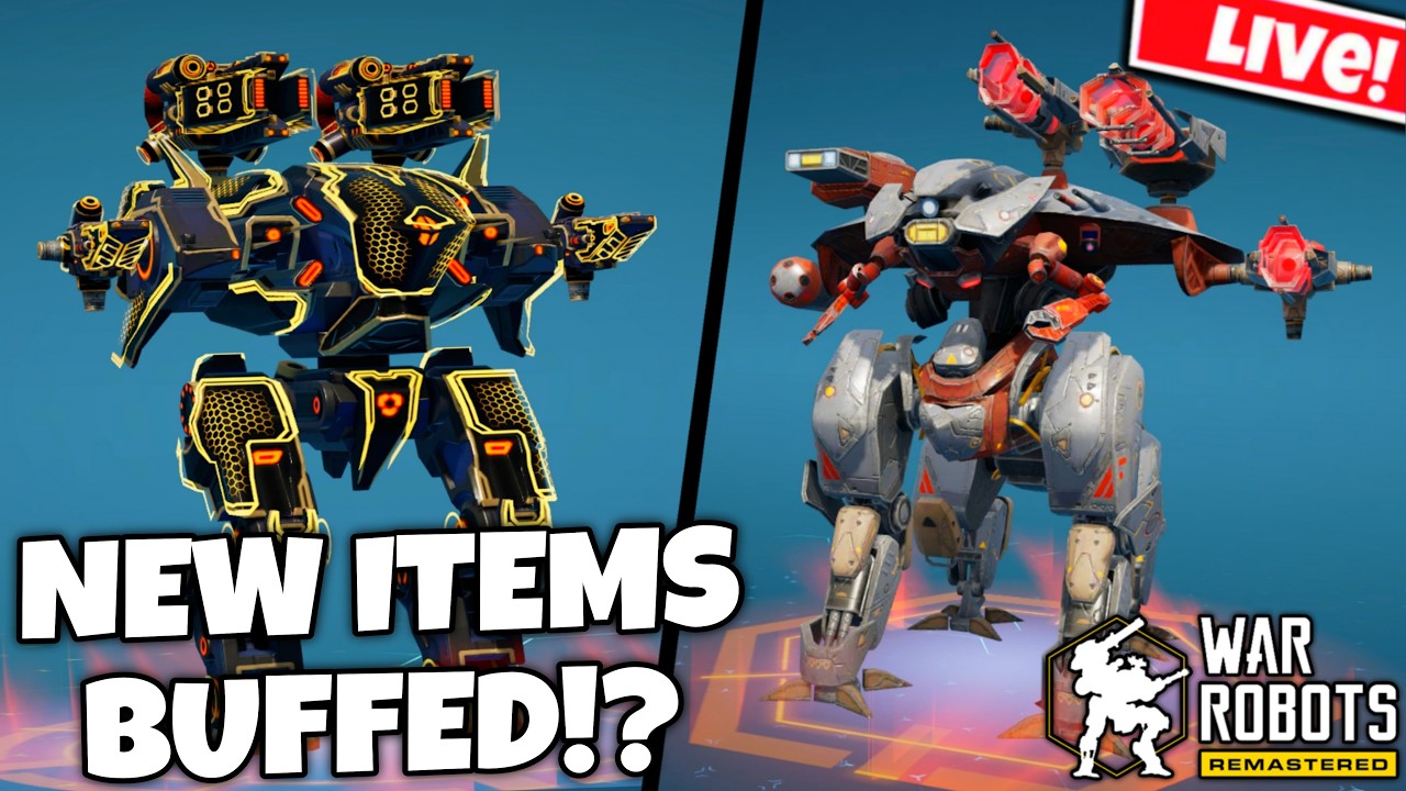 New WAYMAKER Titan & ULTIMATE HAWK Get BUFFED!? | War Robots 12.0 Test Server
