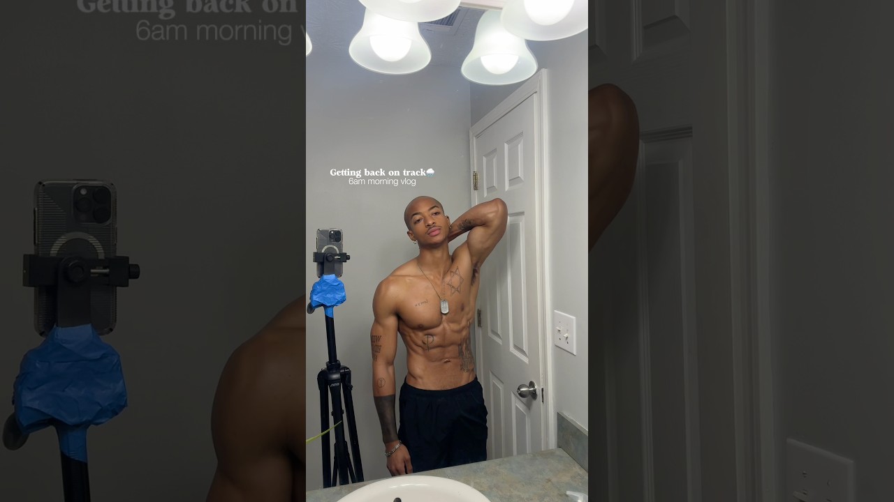 just me vs. me #rawvlog #gymvibes #baldandblessed #fitnessjourney #shalomiam