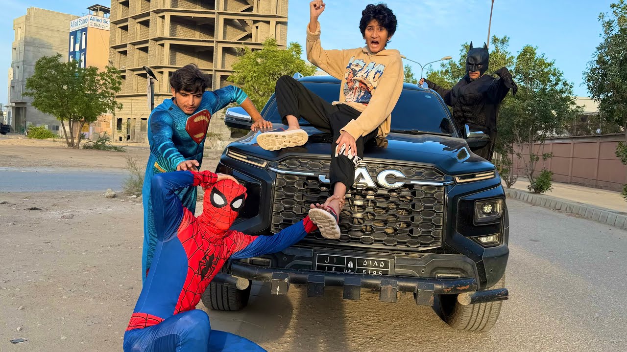 REVENGE PRANK ON SPIDERMAN GONE WRONG