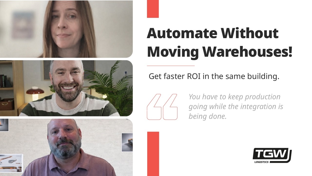 How Automation Transforms Existing Warehouses | DC Velocity Webcast