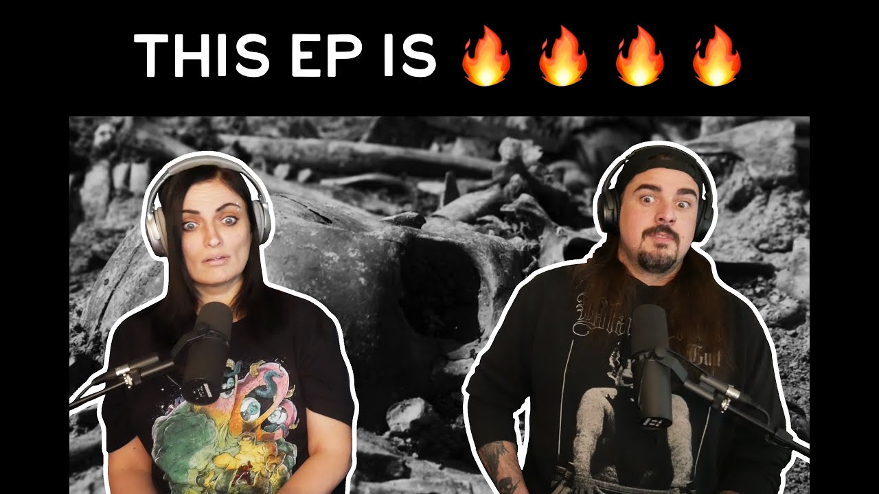 Disembodied Tyrant & Synestia - The Poetic Edda (Full EP) Reaction