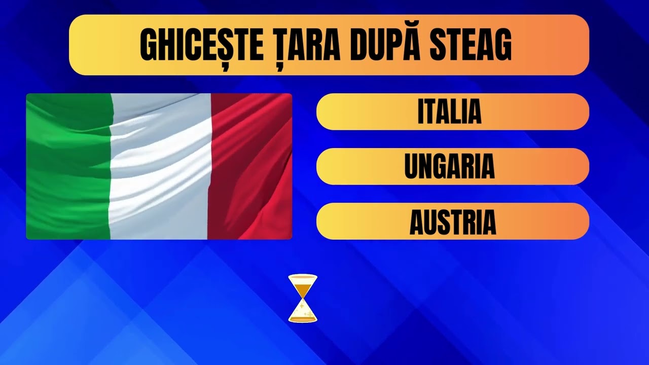 Ghicește Țara După Steag &icirc;n 5 Secunde - Doar Țări din Europa #geografie #intrebari #testgeografie