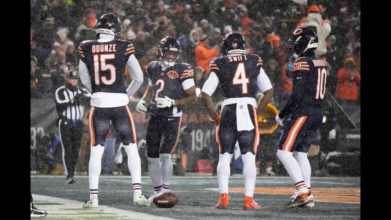 The Glacier Guys | Episode #5: Chicago Bears Season Recap, Offseason