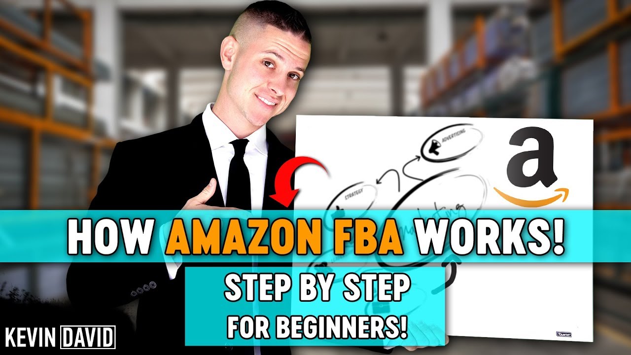 How AMAZON FBA Works & How To Make MONEY From It! STEP-BY-STEP For BEGINNERS!