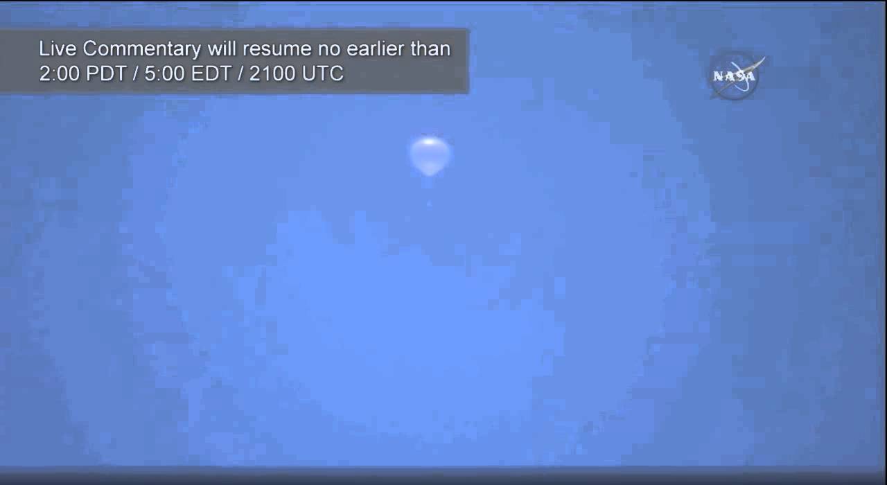 LDSD a 120000 pies de Altura