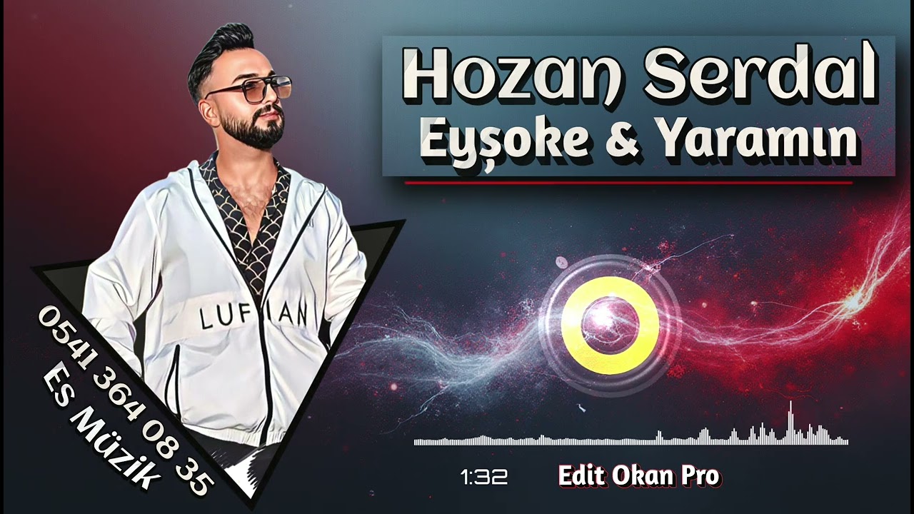 Es M&uuml;zik  Hozan Serdal - Eyşoke ,Yaramın Kurdish Halay