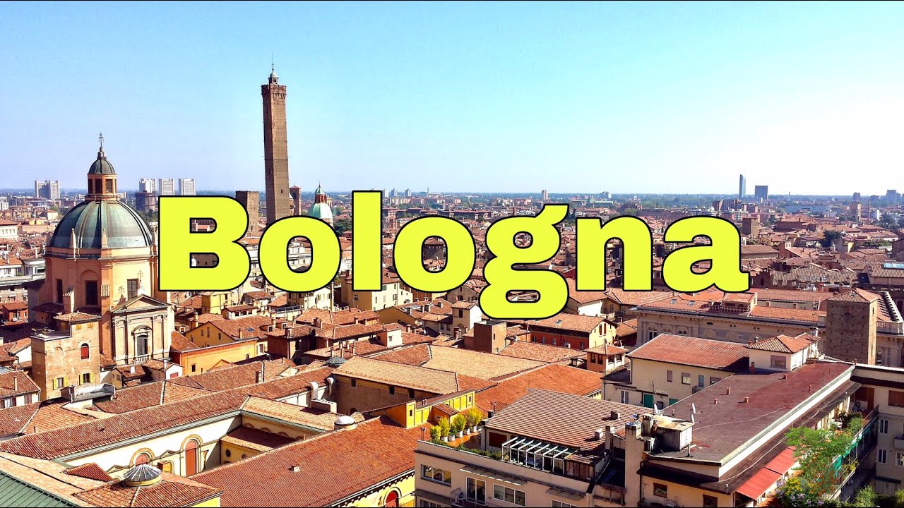 [4K] 🇮🇹 BOLOGNA Old Town | Emilia Romagna, Italy