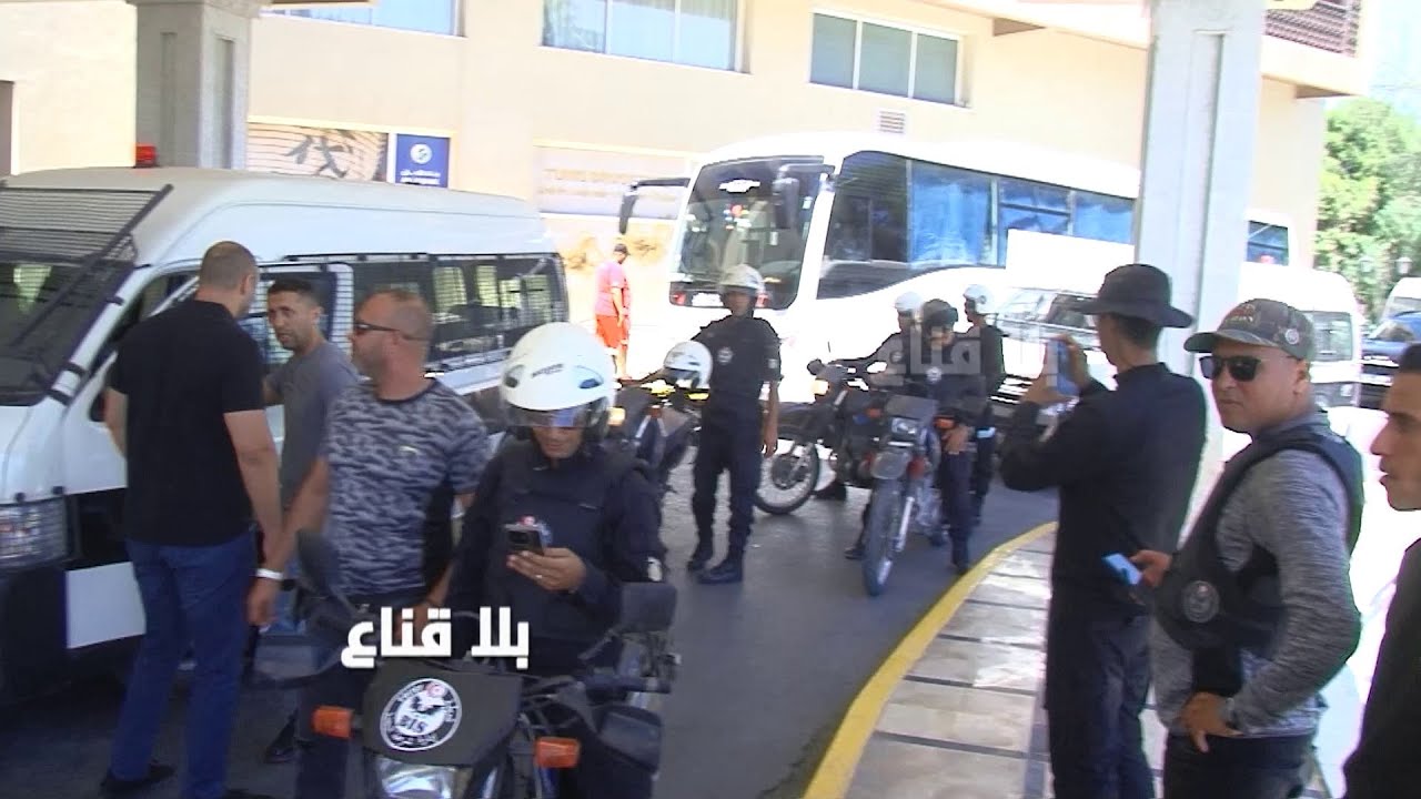 تأمين الملاعب التونسية من طرف الوحدات الأمنية..كواليس ماقبل مباراة النادي البنزرتي و الافريقي !!