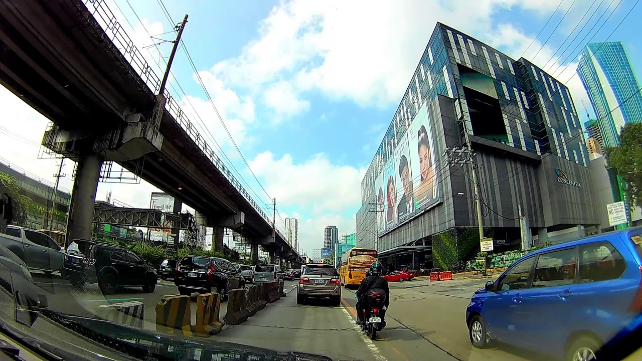 How to Drive to Petron, NLEX Marilao from Megamall via EDSA