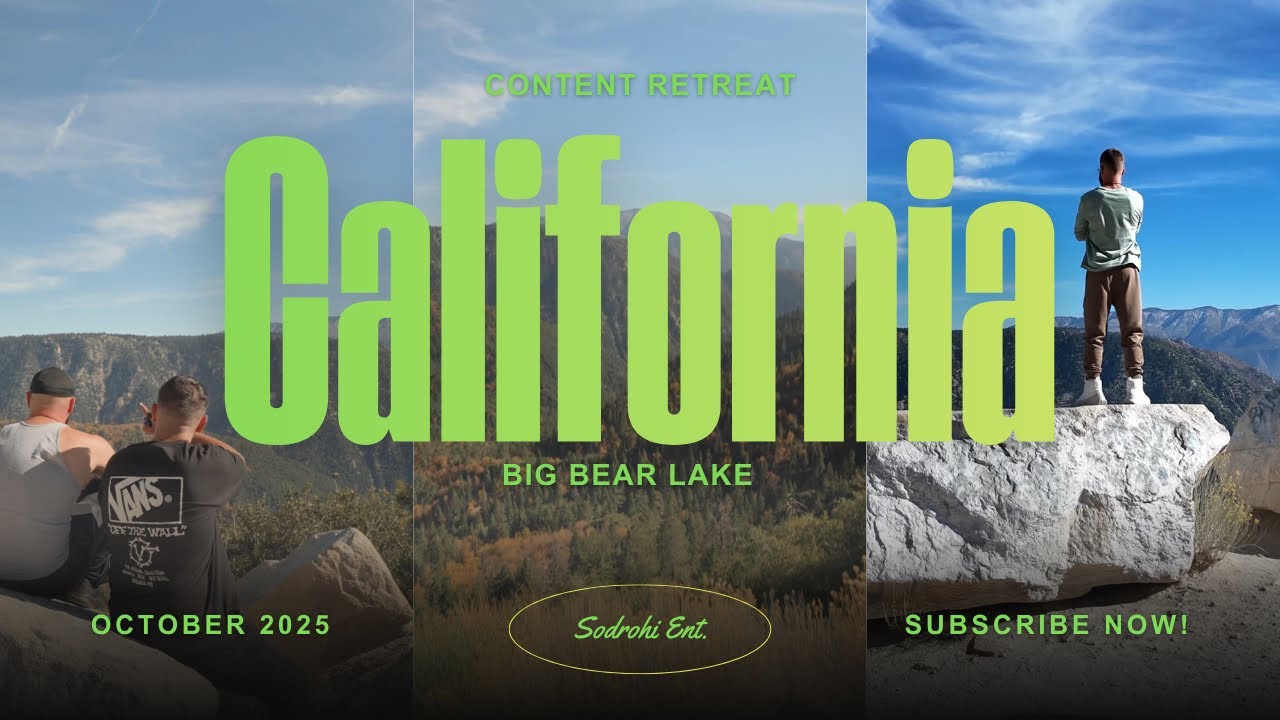 MEDIA TEAM HEADS TO BIG BEAR LAKE