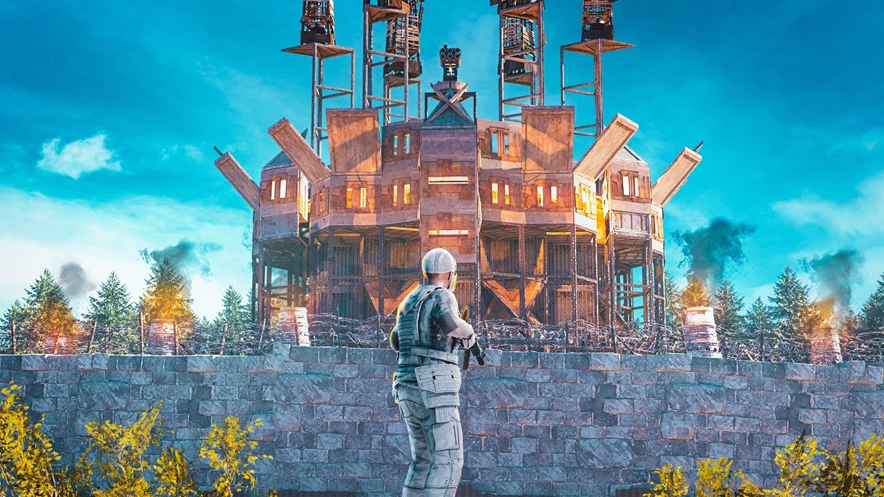A SOLO'S BATTLE AGAINST THE BIGGEST CLANS ON VITAL 10X - Rust