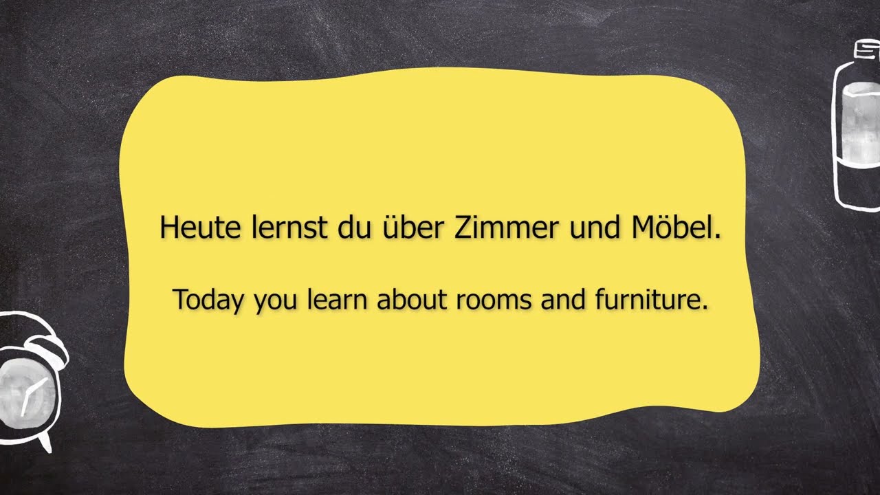 Zuhause | A1 German Stories in Easy English | A1 Deutsche Geschichten in einfachem Englisch