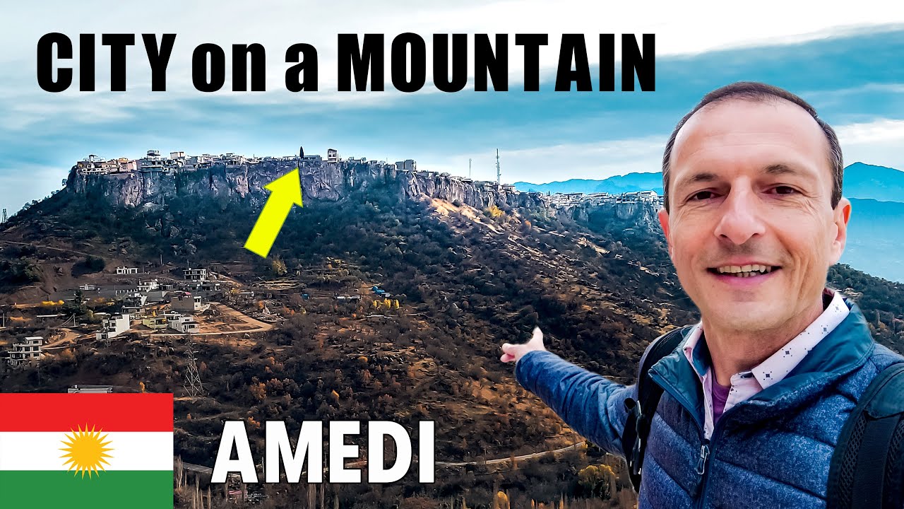 Magical AMEDI - ASSYRIANS KURDS JEWS living in PEACE 🇮🇶 American in Iraqi Kurdistan Travel Vlog
