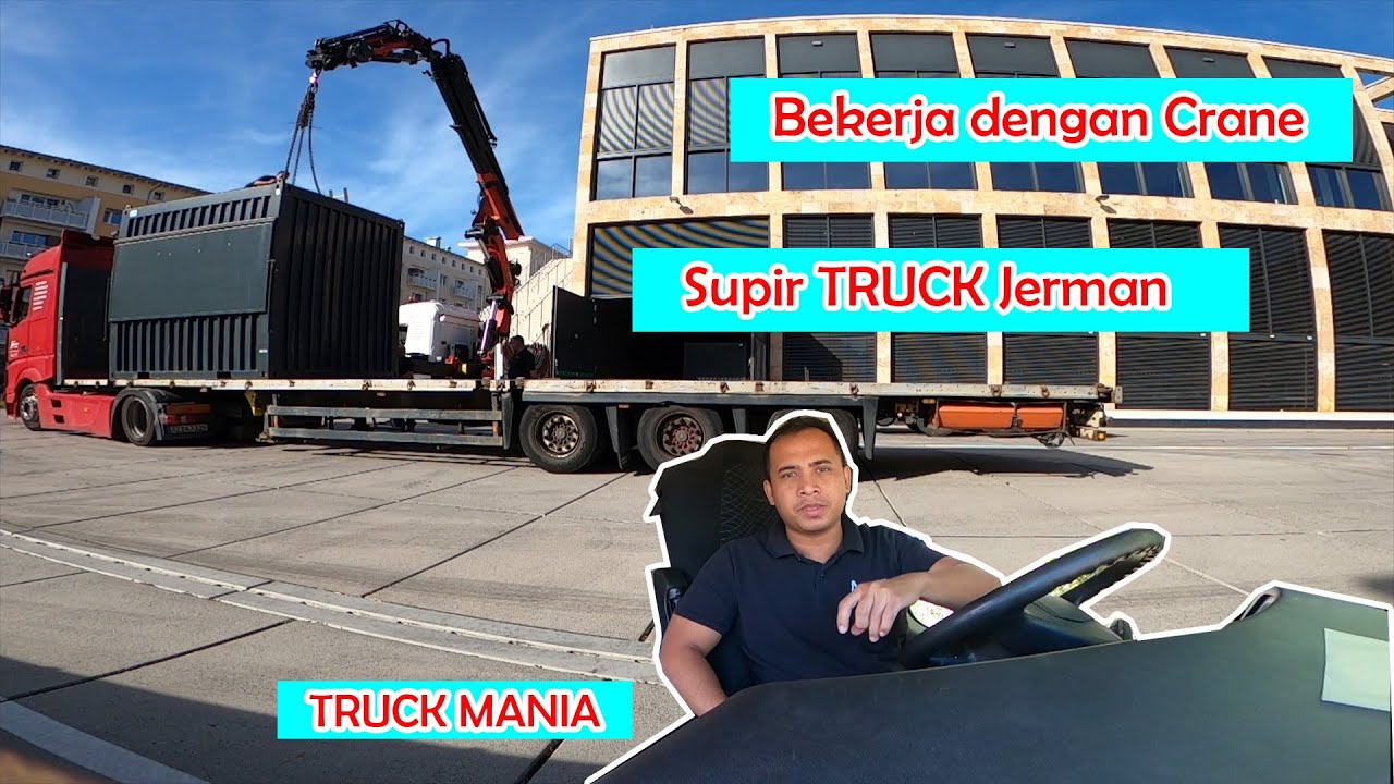 Pekerjaan CRANE di JERMAN