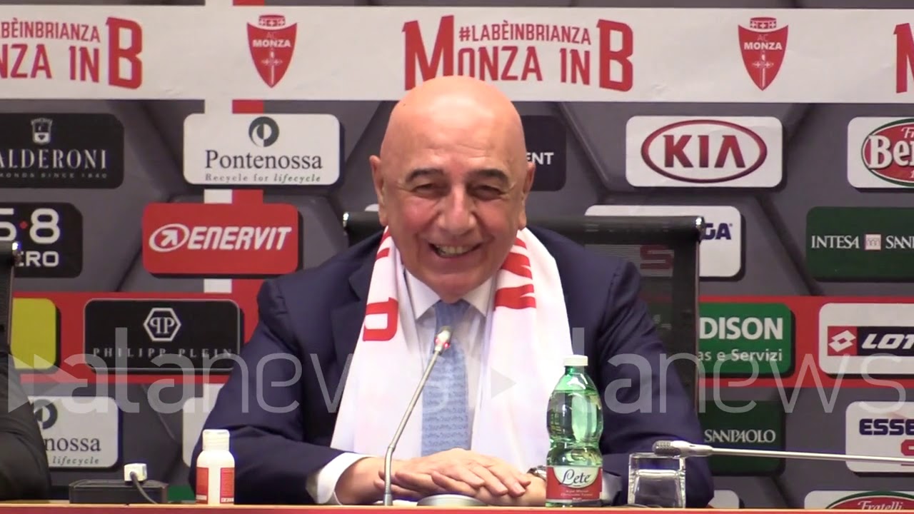 Calcio, Galliani: 