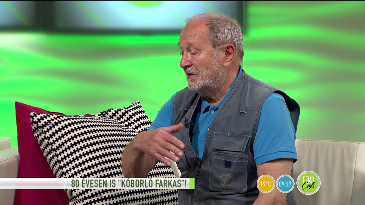Dr. Juhász Árpád életének legnagyobb lelki traumája... - 2015.06.01. - tv2.hu/fem3cafe