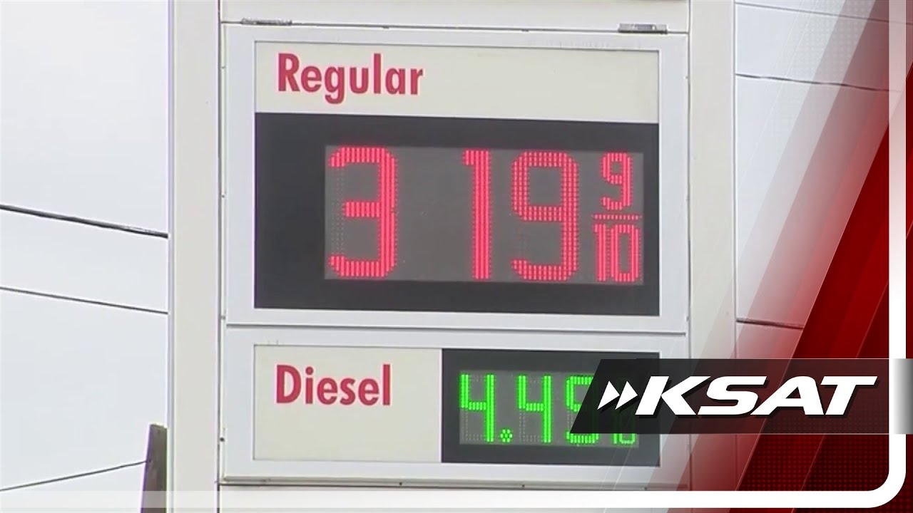 Gas prices surge ahead of spring break travel, with San Antonio drivers feeling the pinch