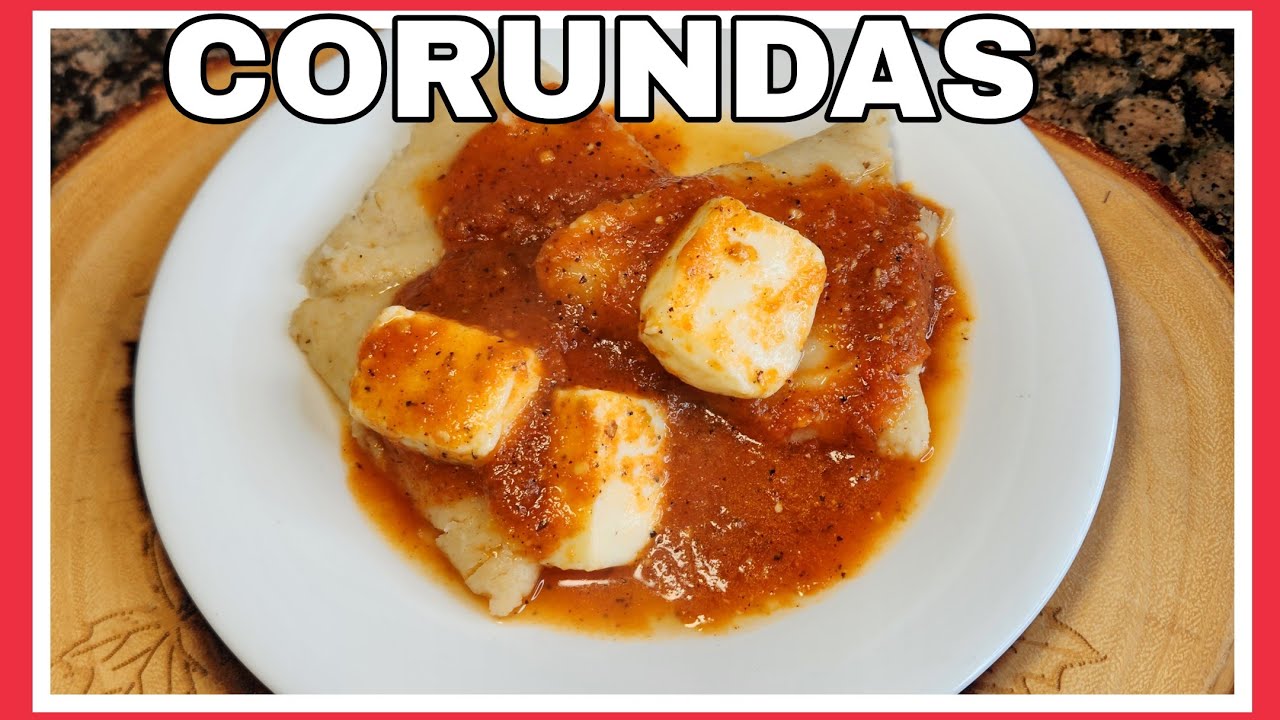 Como hacer las CORUNDAS con hojas de platano🍌muy fácil y rapido