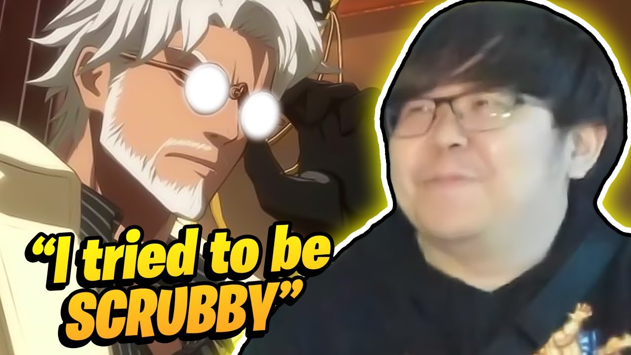 Justin Wong is MENACE in this game!