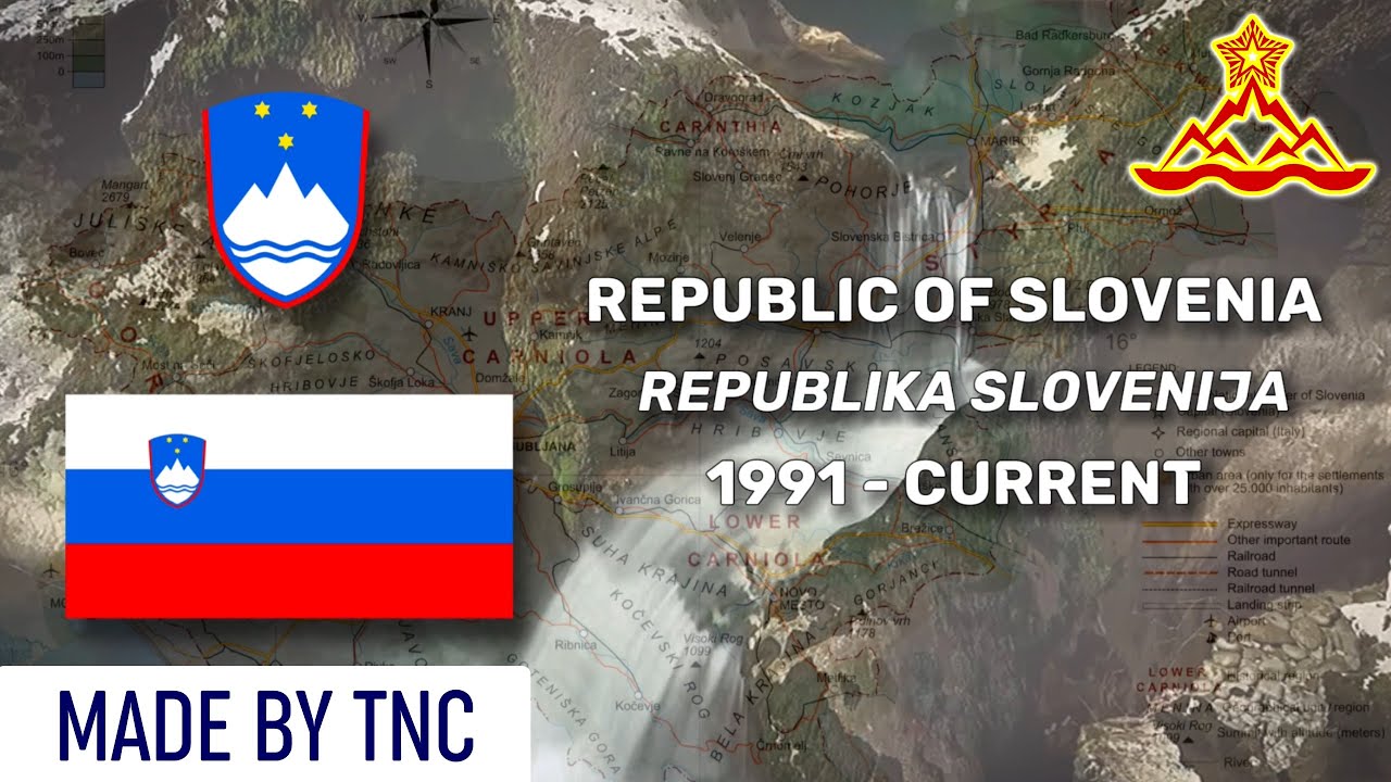 Historical Anthem of Slovenia ประวัติศาสตร์เพลงชาติสโลวีเนีย
