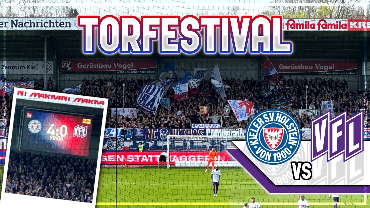 Vlog: Holstein Kiel - VfL Osnabrück // TORFESTIVAL in KIEL