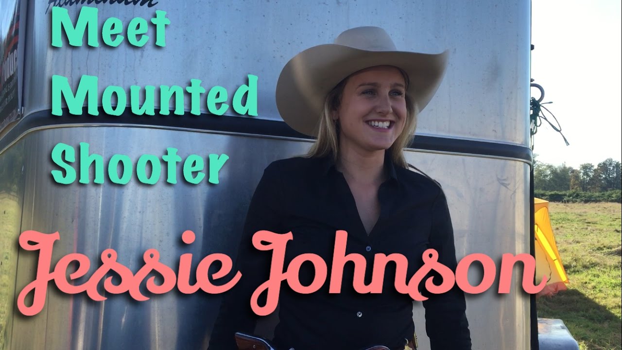 Mounted Shooting Meet Mounted Shooter Jessie Johnson