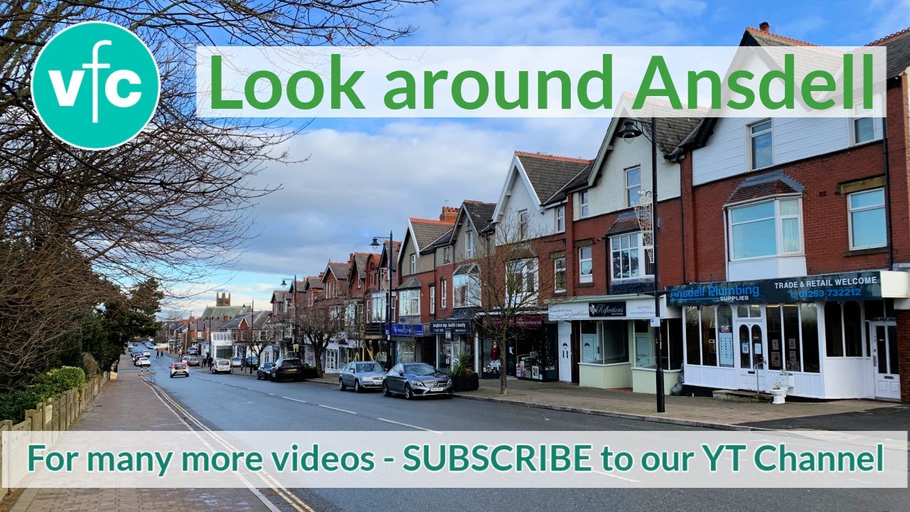 Look Around Ansdell - between St Annes and Lytham