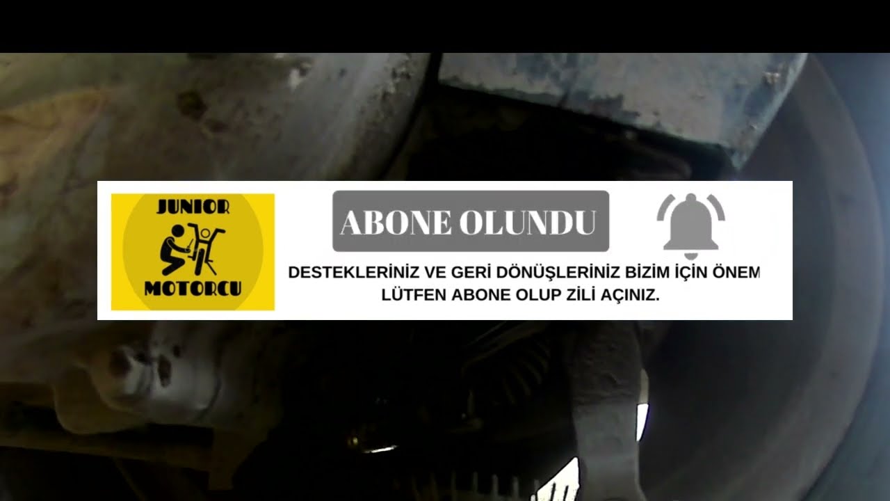 MOTORSİKLET ( SANZIMAN ) DİFRANSİYEL YAG DEĞİŞİMİ