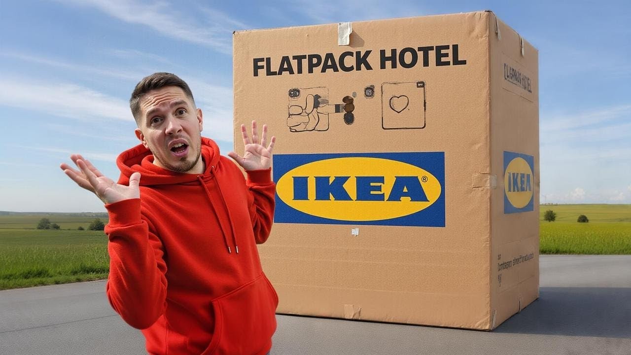 I stayed in the worlds only IKEA hotel!