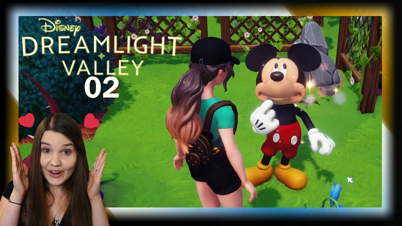 Ein Tag mit Micky Maus und Co.! #02 Disney Dreamlight Valley - Gameplay