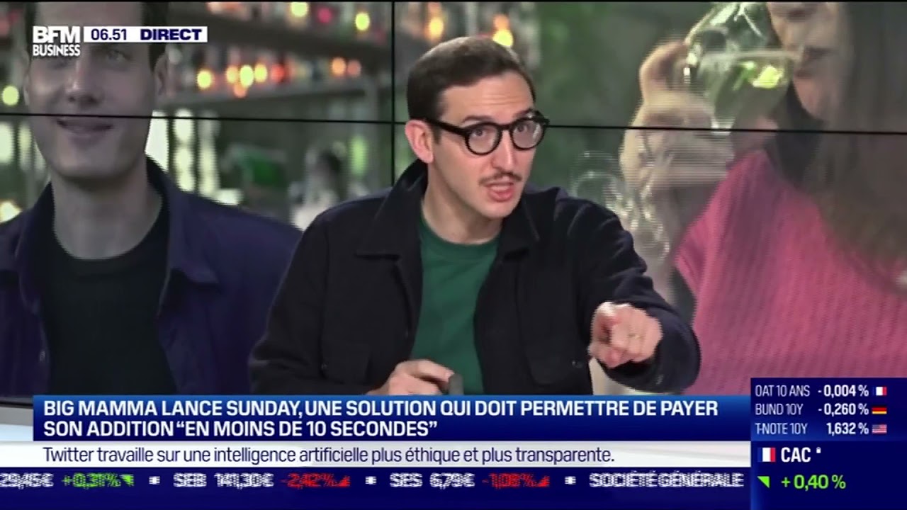 Victor Lugger (Big Mamma/Sunday) : Les créateurs de Big Mamma lèvent 20 millions d'euros