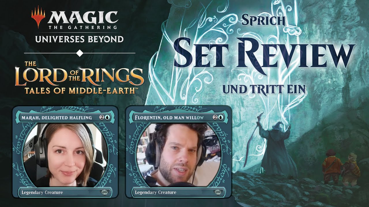 Kartenbesprechung von MAGIC THE GATHERING: THE LORD OF THE RINGS mit Florentin | Set Review
