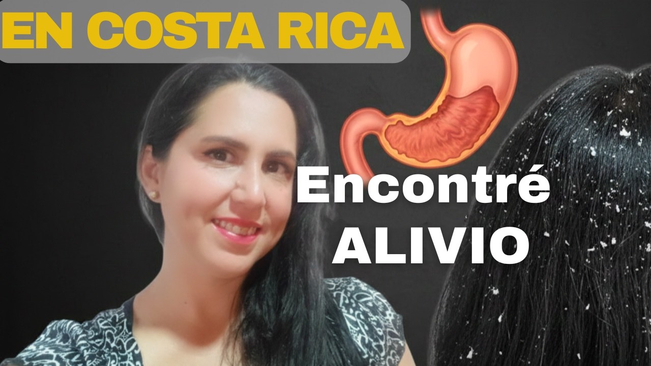 Vivir en Costa Rica mejoró mi salud. Cubana en Costa Rica. (Shampoo medicasp)
