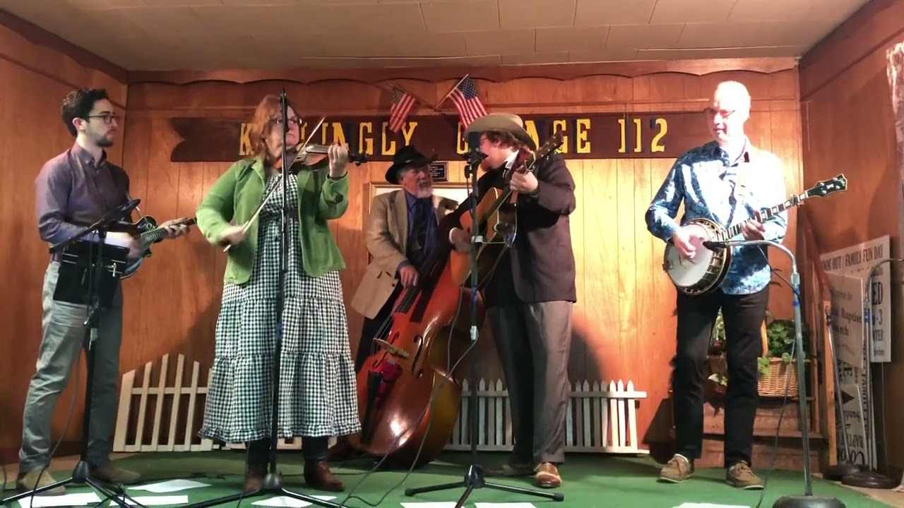 Great Big Woman Keegan Day & the Tolland County Ramblers 3/26/2022 Killingly Grange