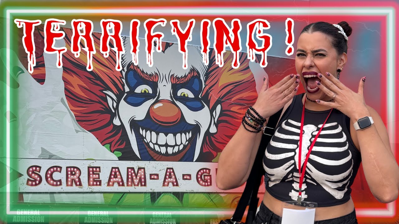 DEFINITELY Central Florida's SCARIEST Haunt! (Scream A Geddon 2025)